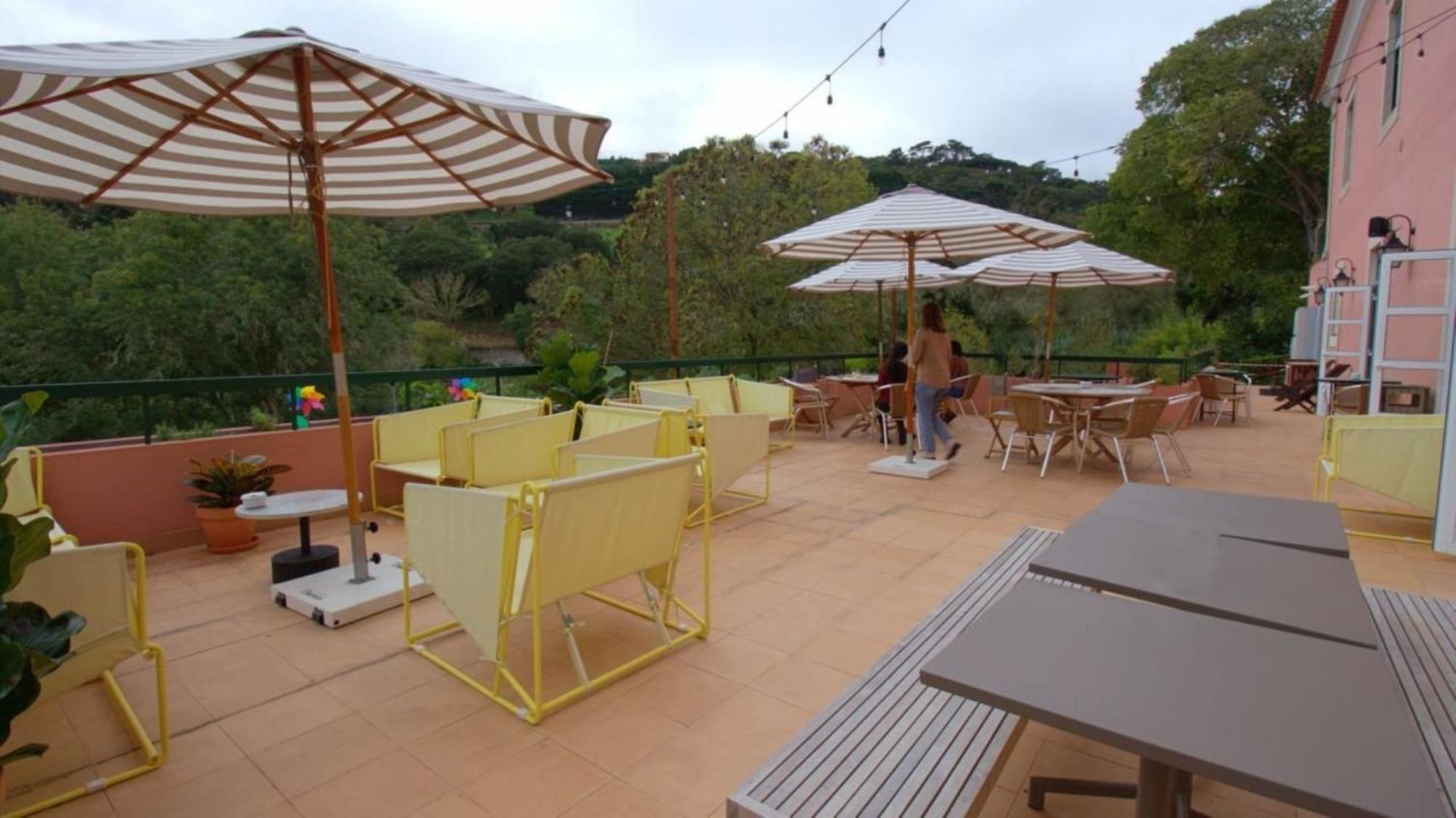 Wot Sintra Sarrazola Otel Colares Dış mekan fotoğraf