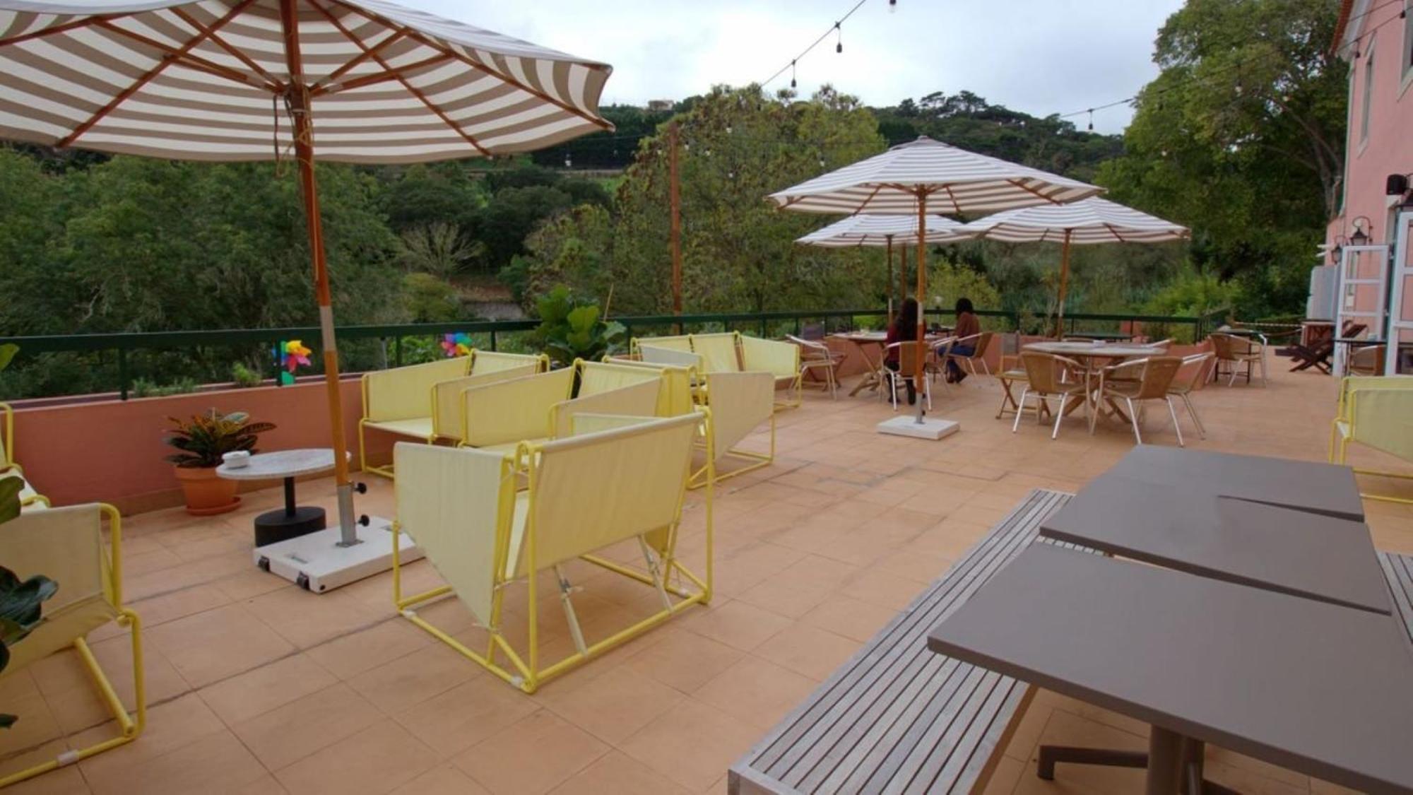 Wot Sintra Sarrazola Otel Colares Dış mekan fotoğraf
